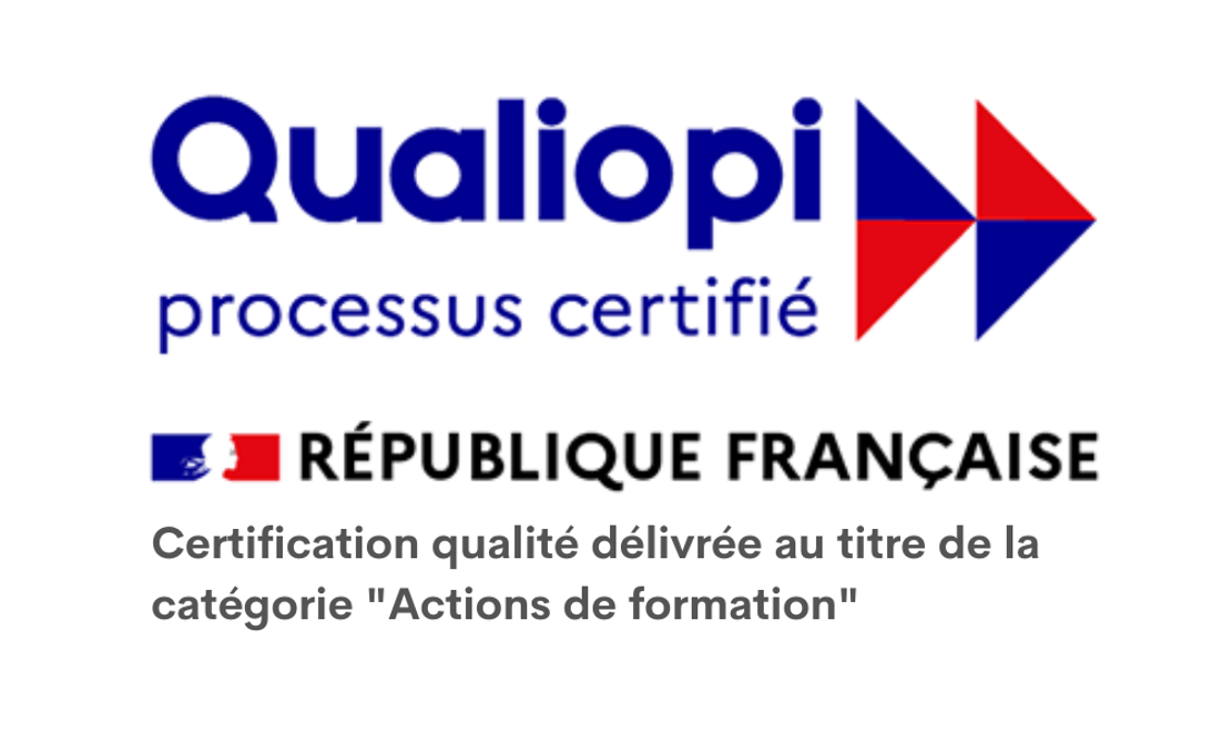 Qualiopi — processus certifié